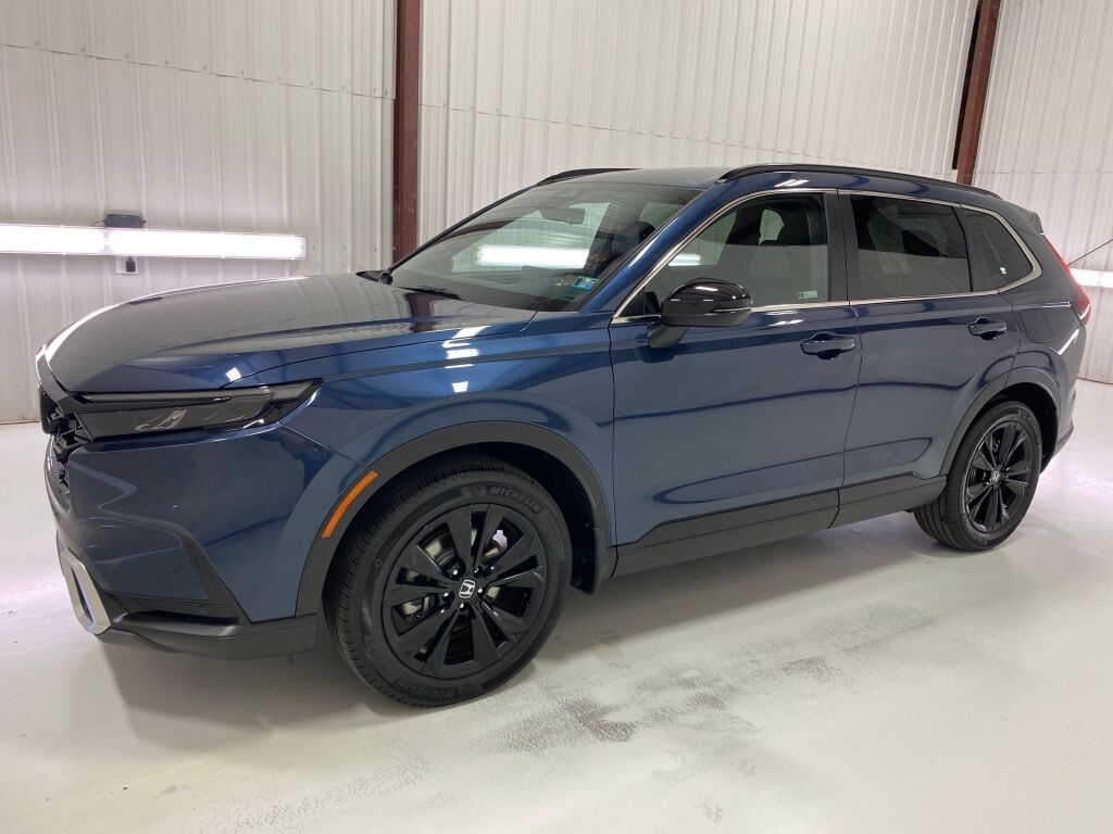 2024 Honda CR-V Hybrid photo 8 of 37