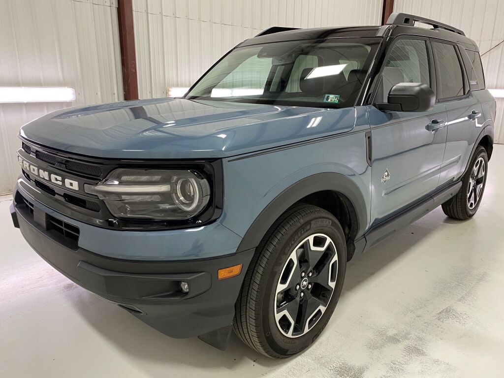 2024 Ford Bronco Sport photo 3 of 10