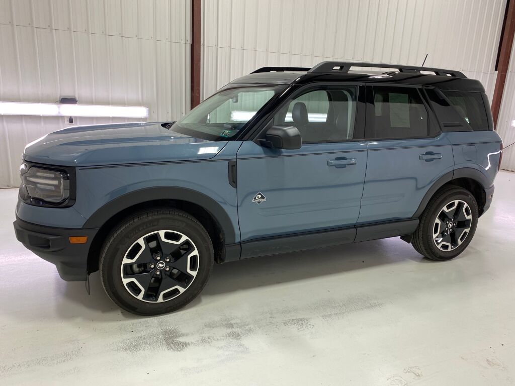 2024 Ford Bronco Sport photo 4 of 10