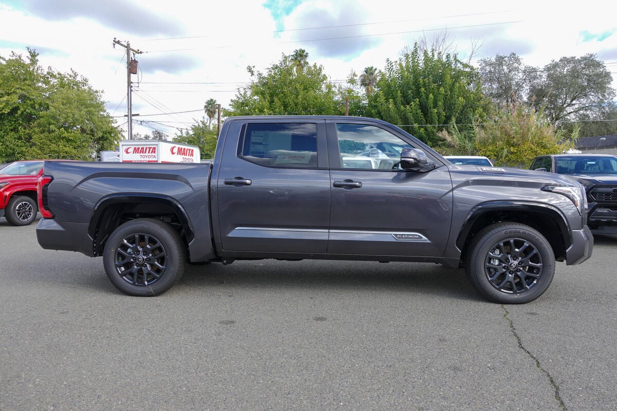 2026 Toyota Tundra Platinum CrewMax photo 2