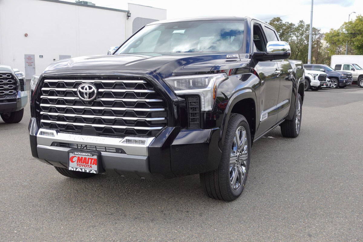 2026 Toyota Tundra CapStone CrewMax photo 4