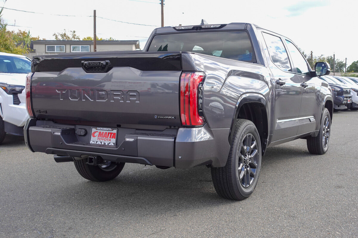 2026 Toyota Tundra Platinum CrewMax photo 3