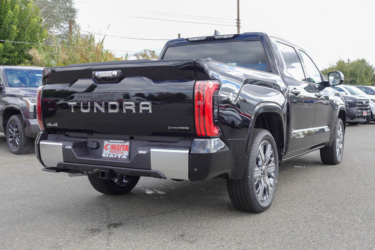 2026 Toyota Tundra CapStone CrewMax photo 2