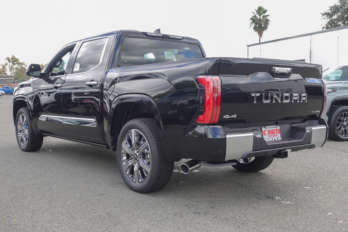 2026 Toyota Tundra CapStone CrewMax photo 3
