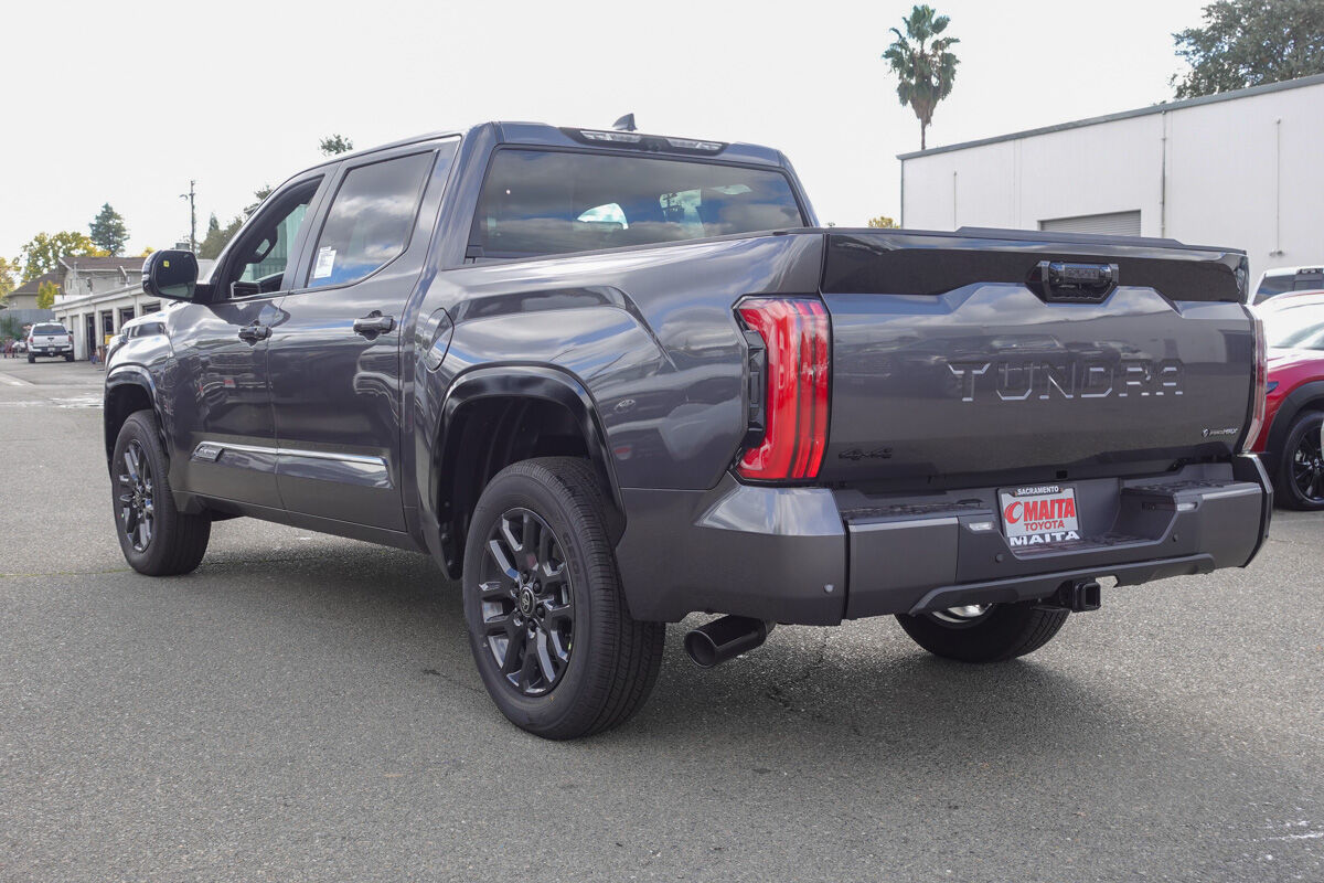 2026 Toyota Tundra Platinum CrewMax photo 4