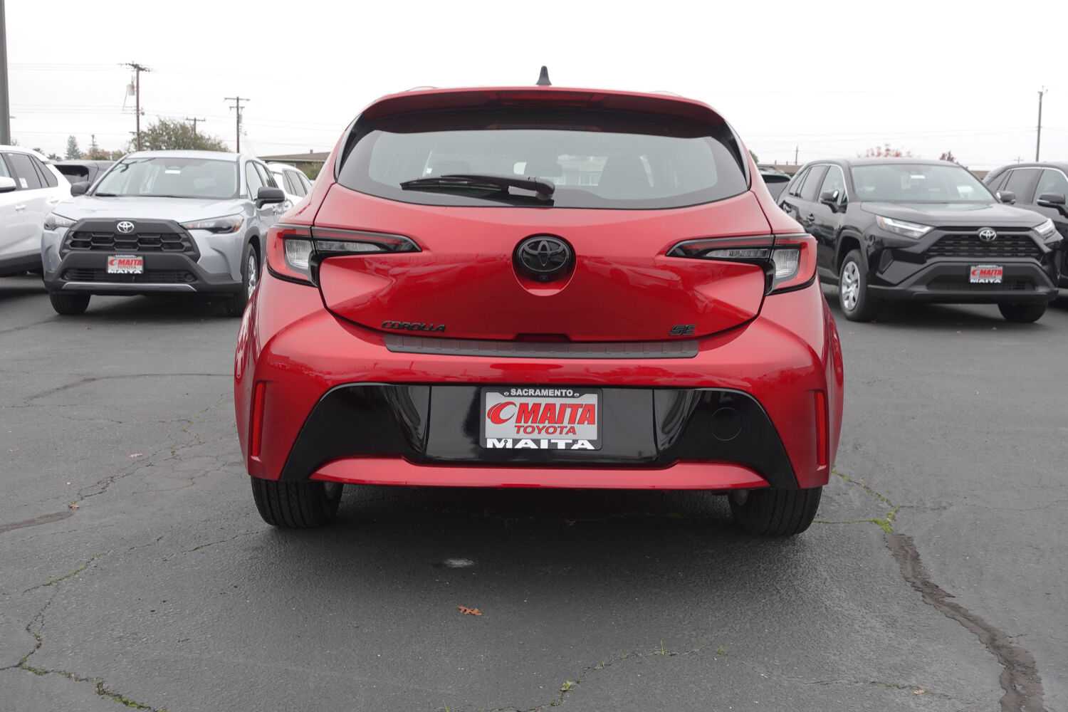 2026 Toyota Corolla SE photo 4