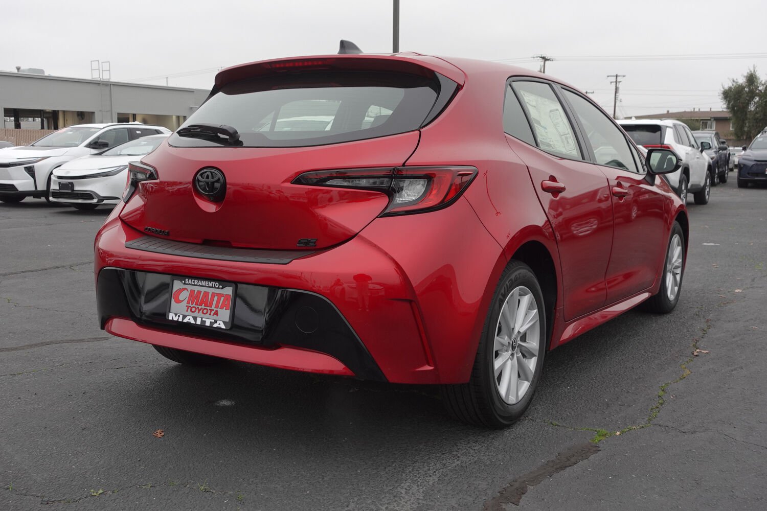 2026 Toyota Corolla SE photo 3