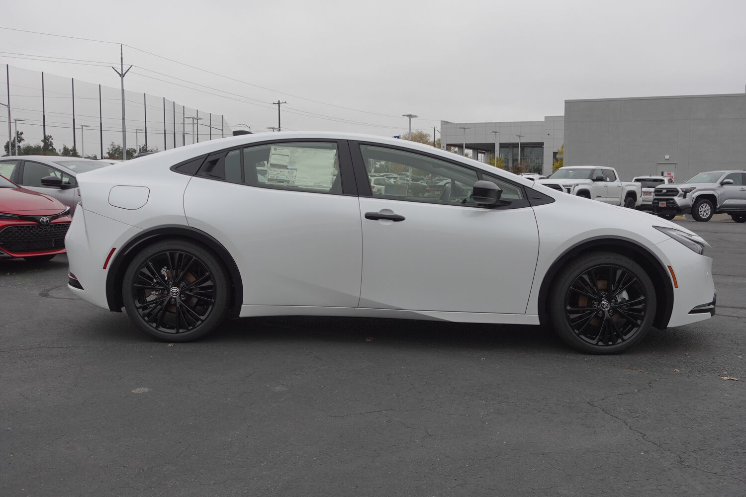 2026 Toyota Prius Plug-in Hybrid Nightshade Edition photo 2