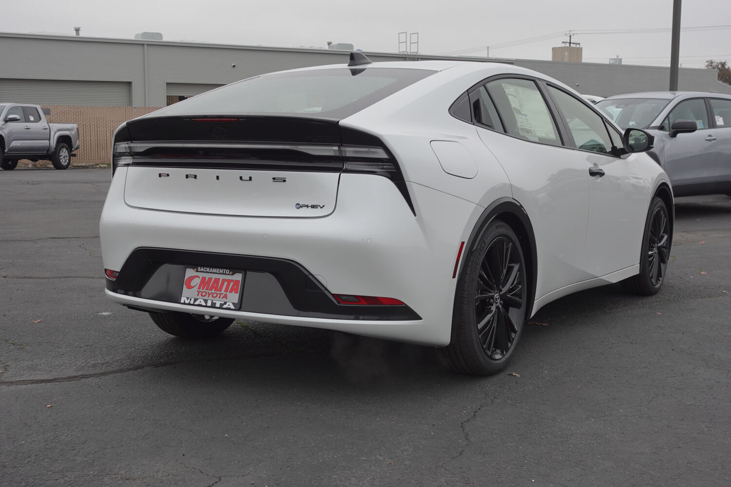 2026 Toyota Prius Plug-in Hybrid Nightshade Edition photo 3