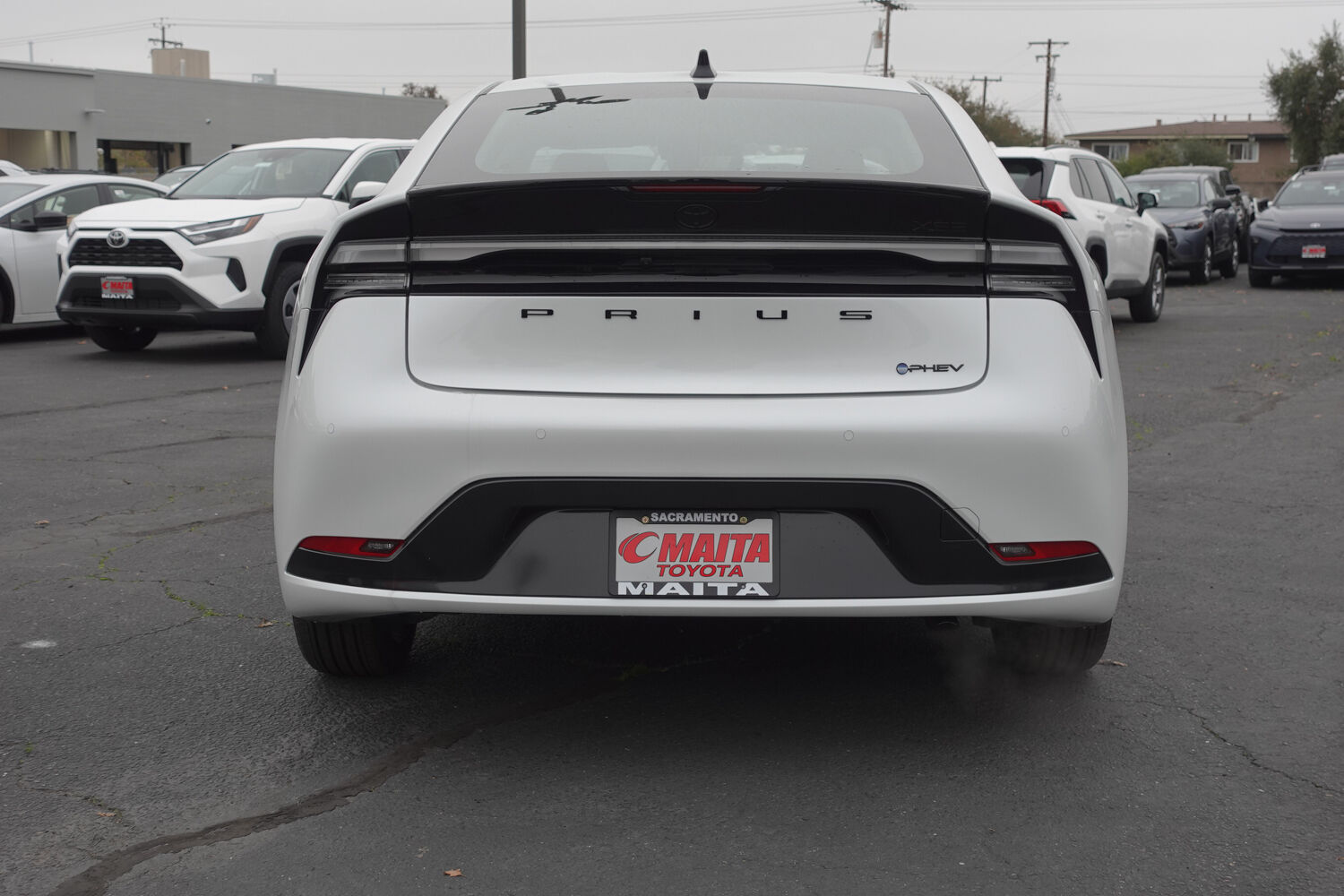 2026 Toyota Prius Plug-in Hybrid Nightshade Edition photo 4