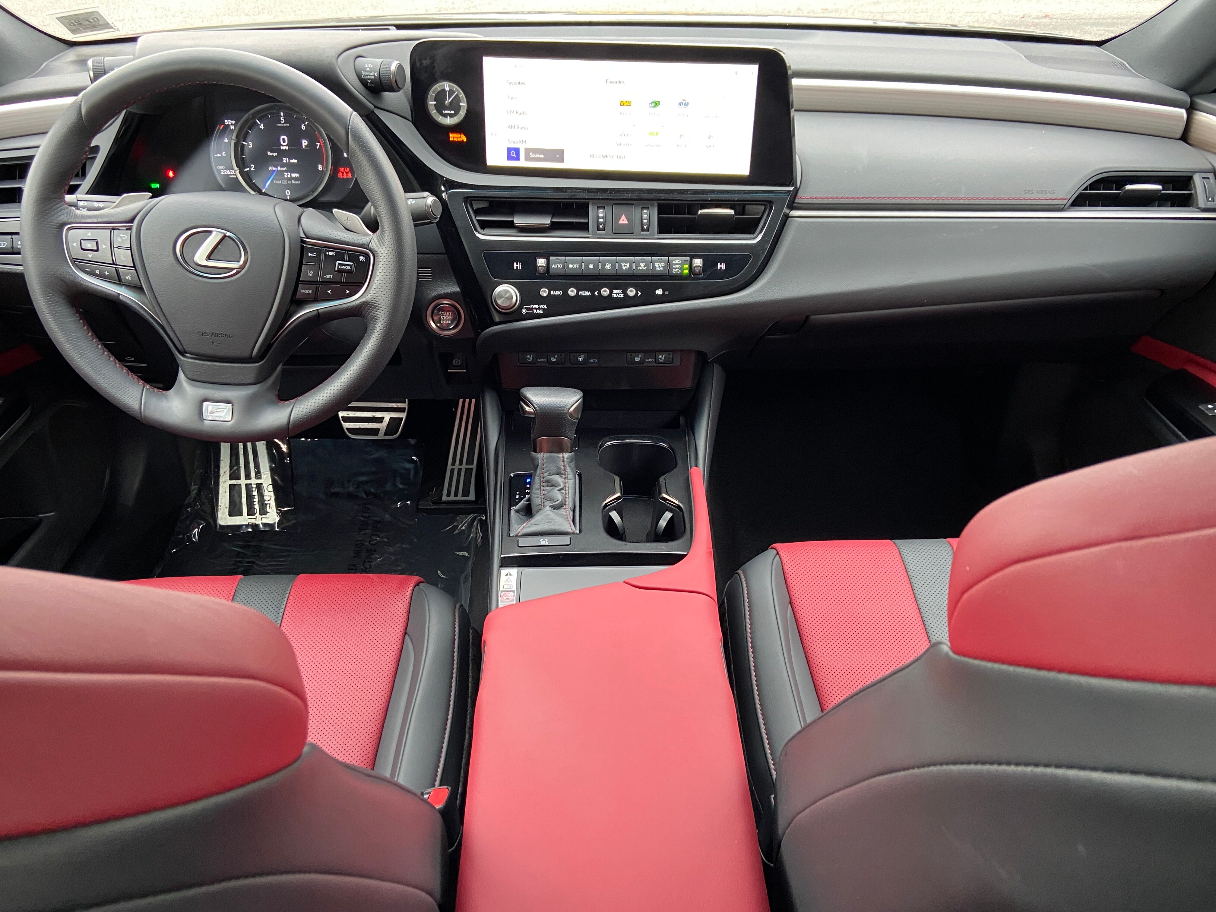 2023 Lexus ES 350 F SPORT photo 2