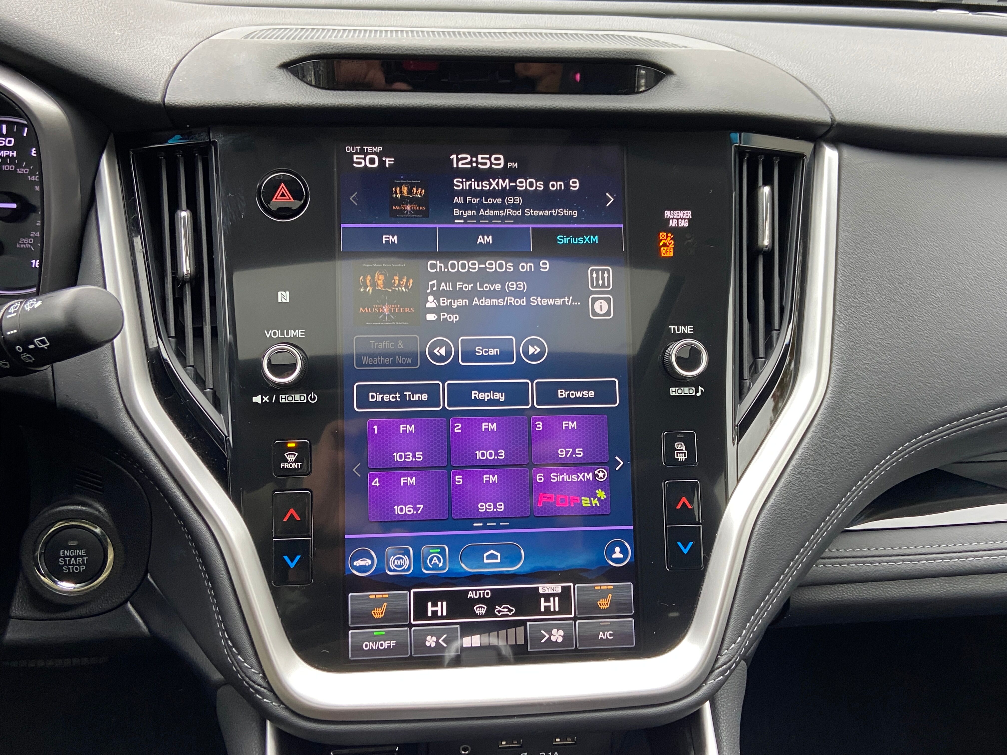 2020 Subaru Outback Limited XT photo 2