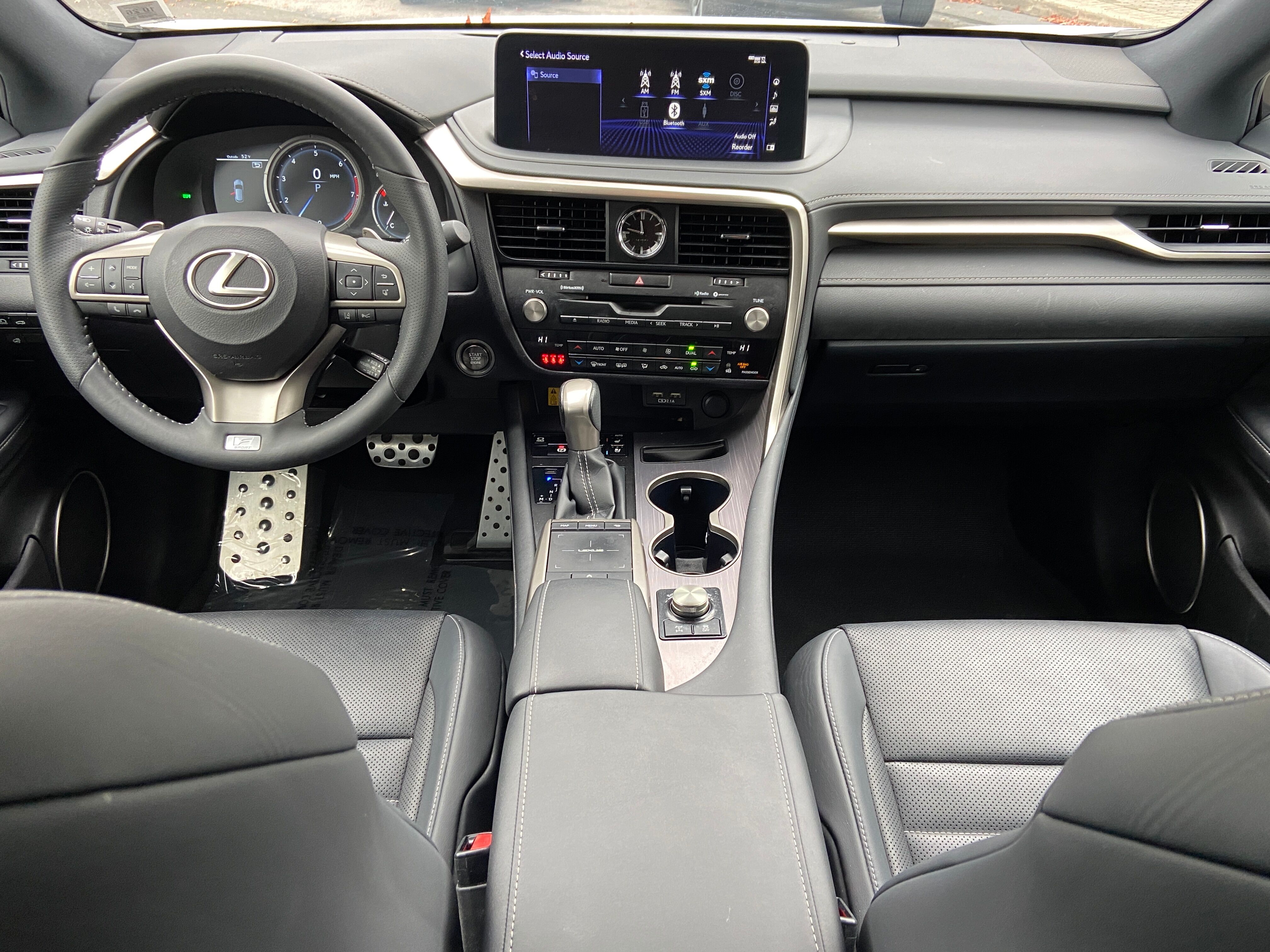 2022 Lexus RX 350 F SPORT photo 3