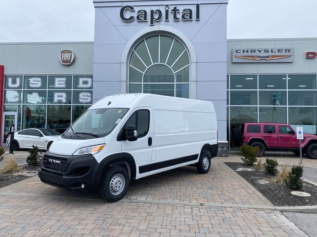 2025 Ram ProMaster Cargo Van