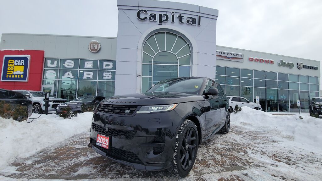 2025 Land Rover Range Rover Sport P400 Dynamic SE AWD