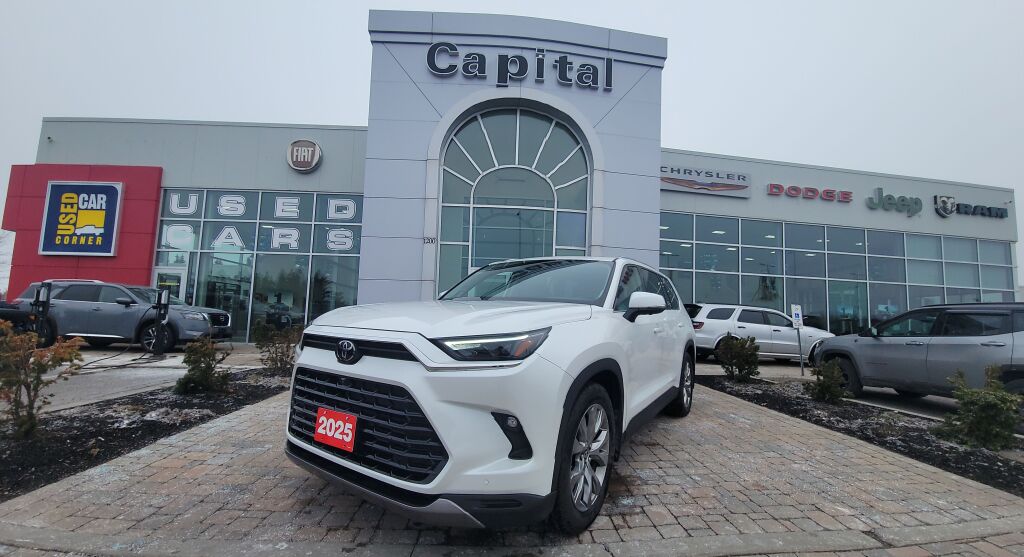 2025 Toyota Grand Highlander