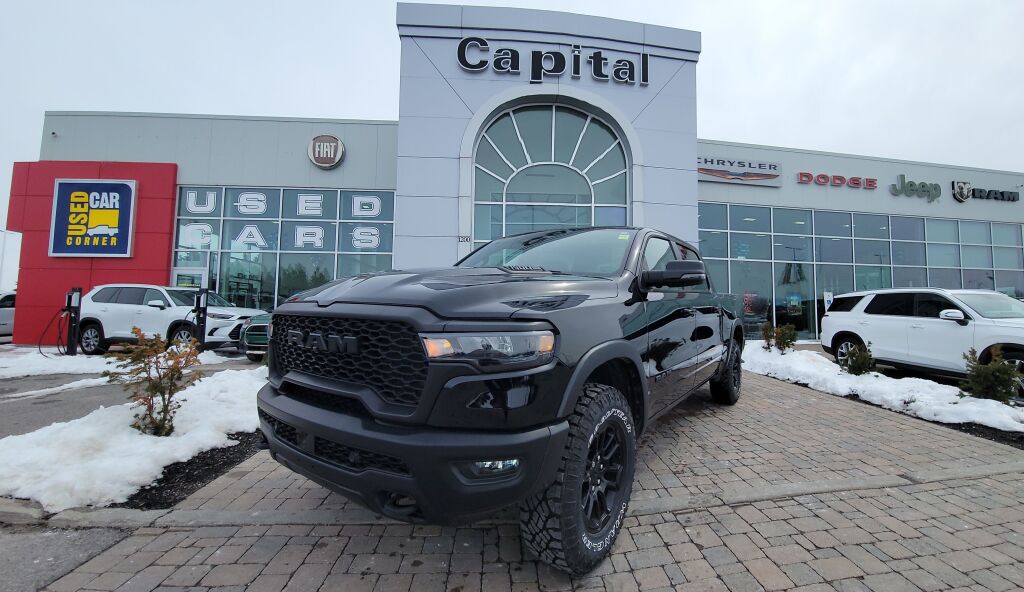 2025 RAM 1500 Rebel Crew Cab 4WD