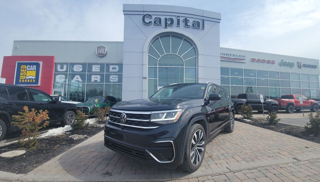 2022 Volkswagen Atlas