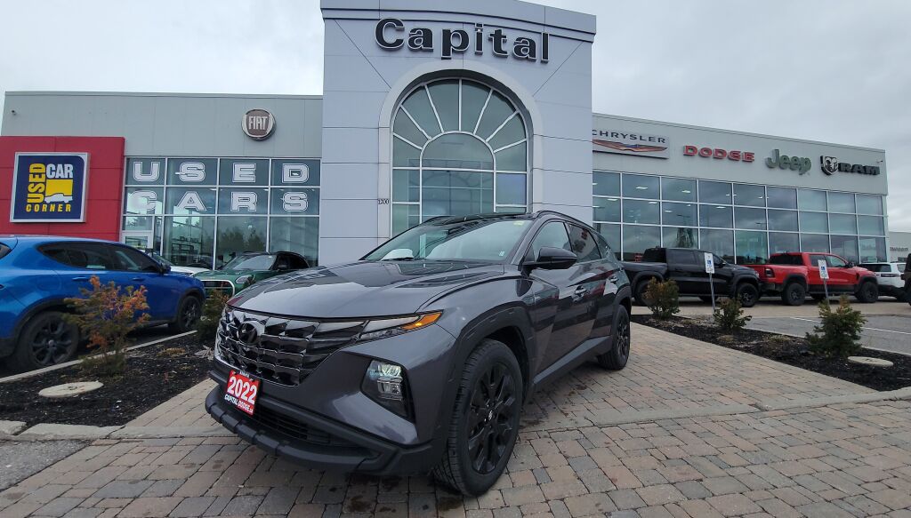 2022 Hyundai Tucson SEL AWD