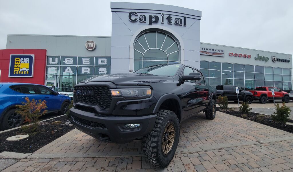 2025 RAM 1500 Rebel Crew Cab 4WD