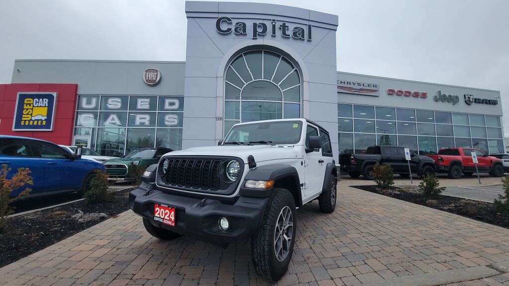 2024 Jeep Wrangler Sport S 2-Door 4WD