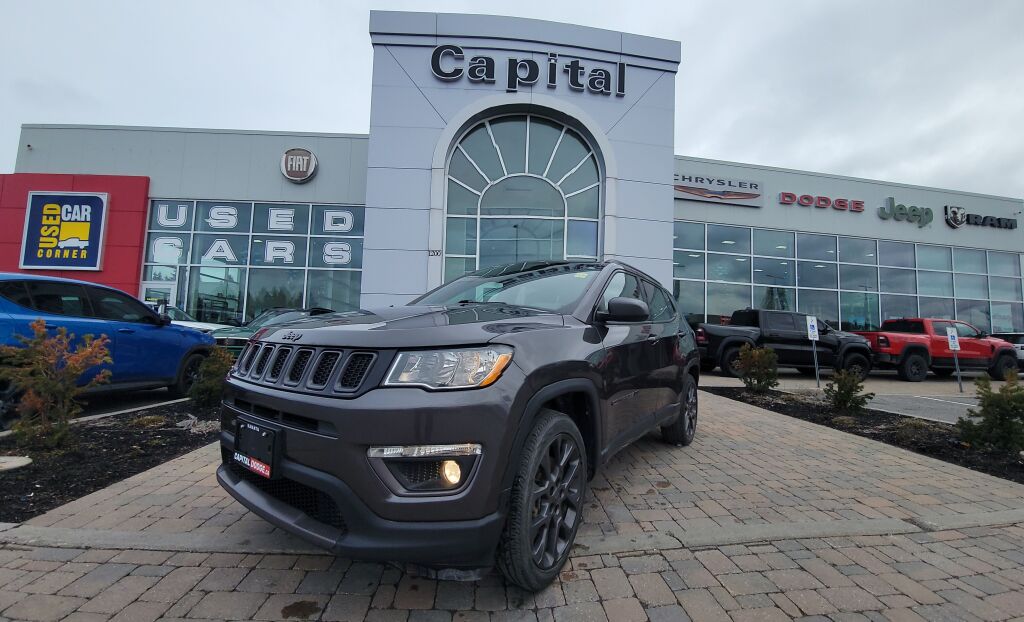 Jeep Compass 80th Anniversary Edition 4WD 2021