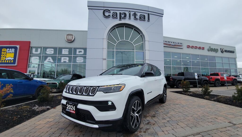 2024 Jeep Compass Limited 4WD