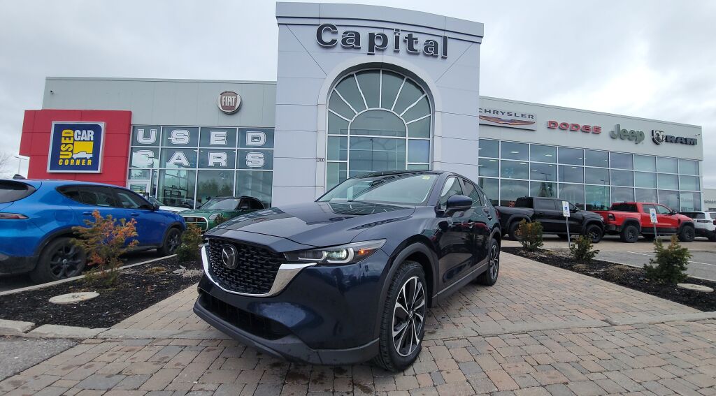 2022 Mazda CX-5 GS AWD