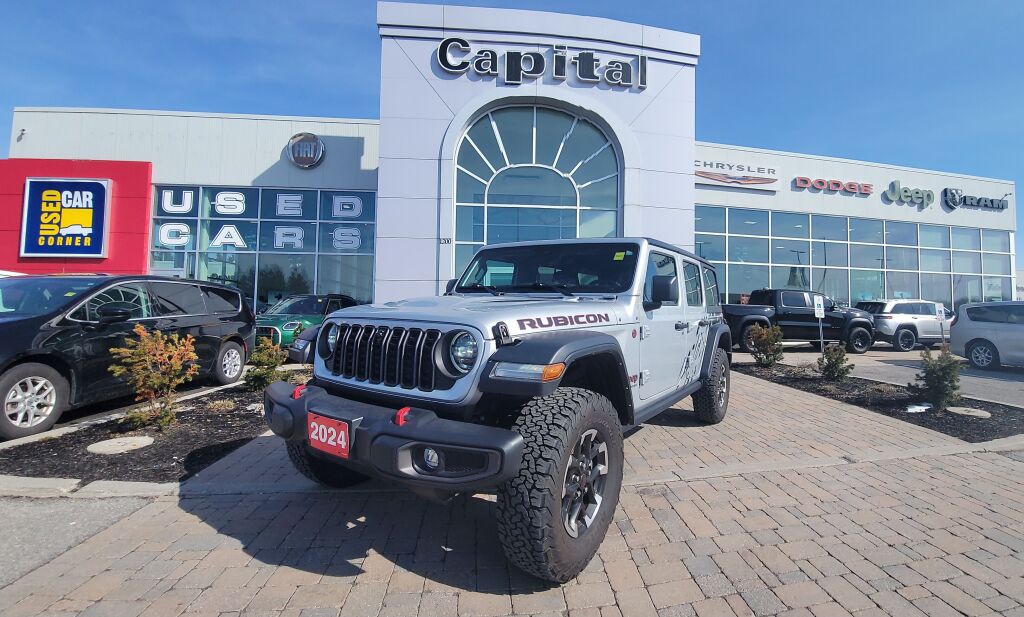2024 Jeep Wrangler Rubicon 4-Door 4WD