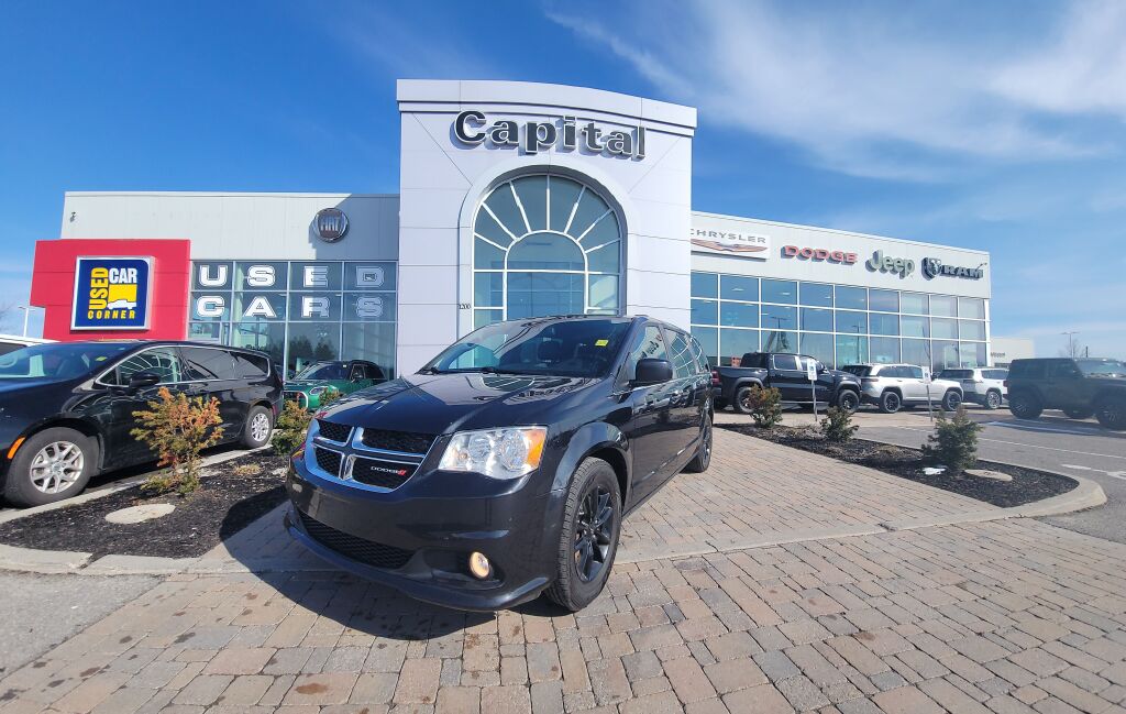 2020 Dodge Grand Caravan Premium Plus FWD