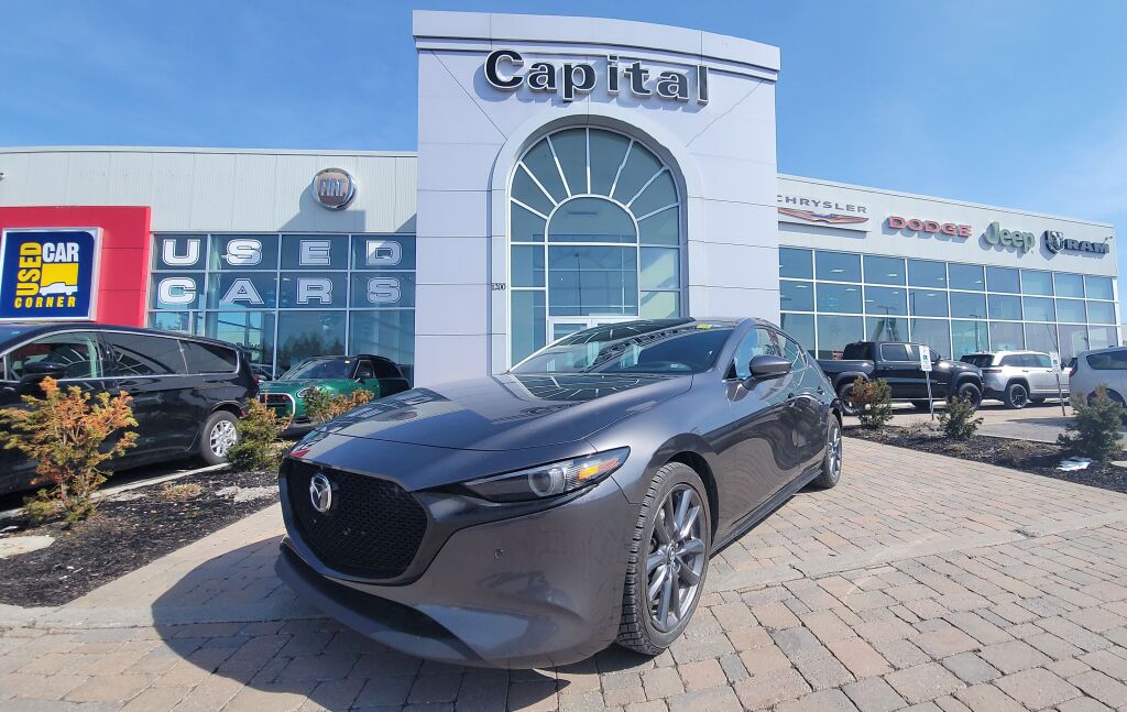 2023 Mazda MAZDA3 Sport GT AWD