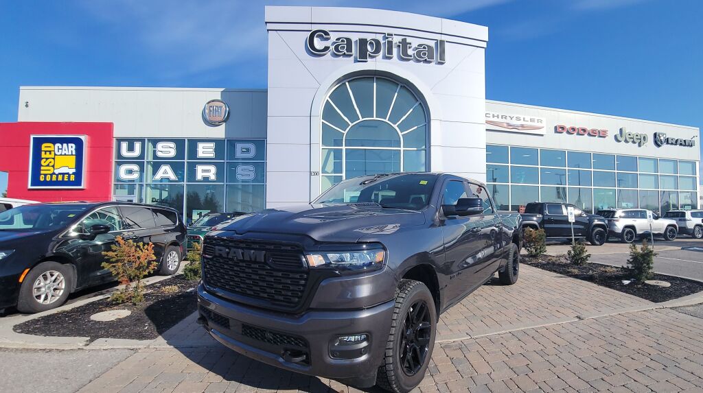 2025 RAM 1500 Sport Quad Cab 4WD