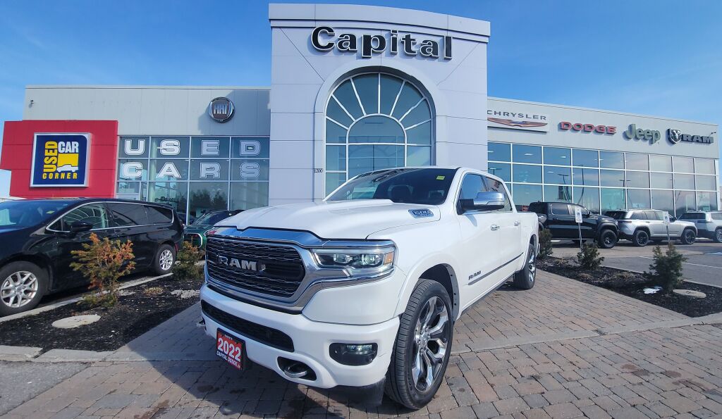 2022 RAM 1500 Limited Crew Cab 4WD