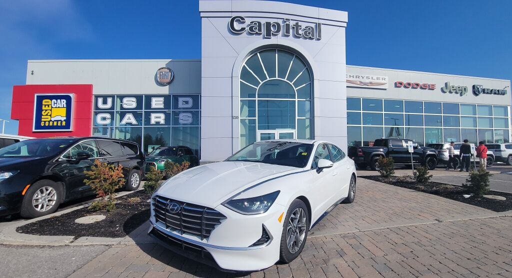 2022 Hyundai Sonata Preferred FWD