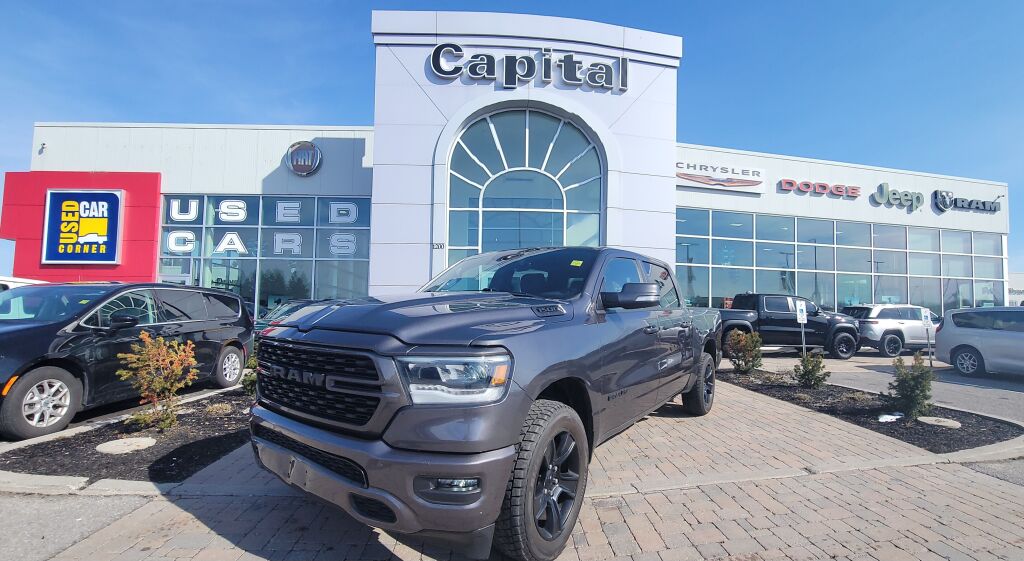 RAM 1500 Sport Crew Cab 4WD 2022