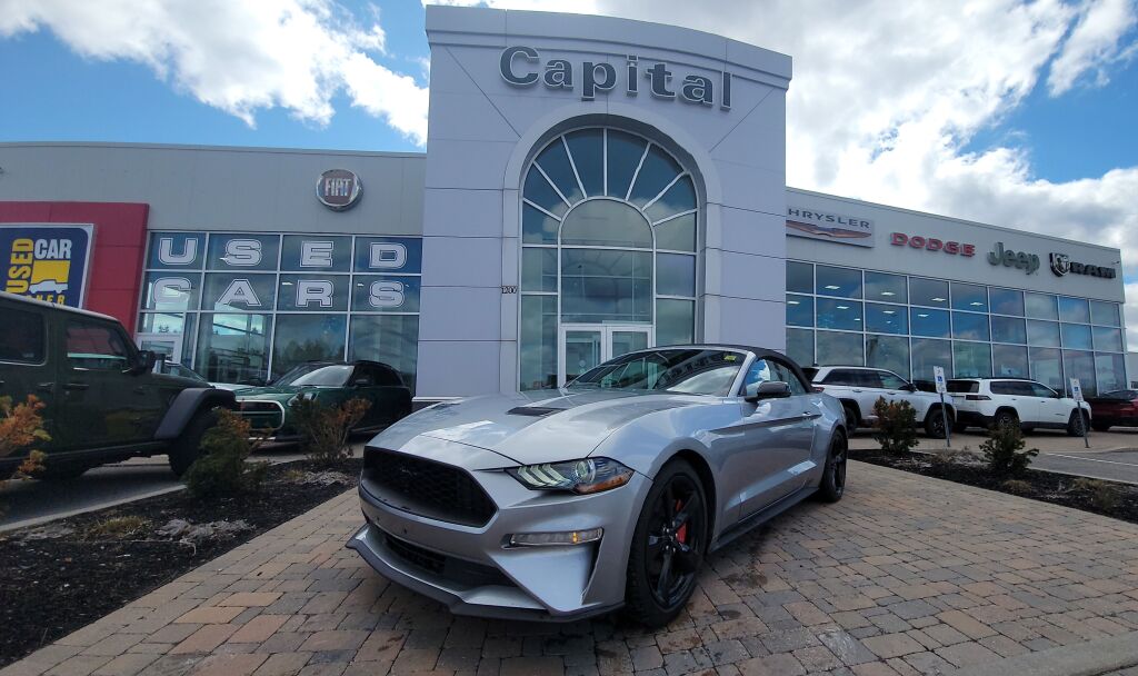 2022 Ford Mustang EcoBoost Premium Convertible RWD