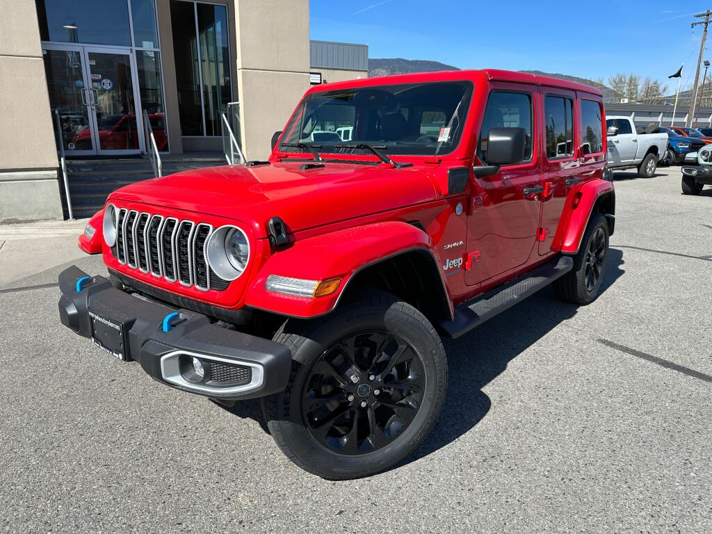 2024 Jeep Wrangler 4xe Sahara 4WD