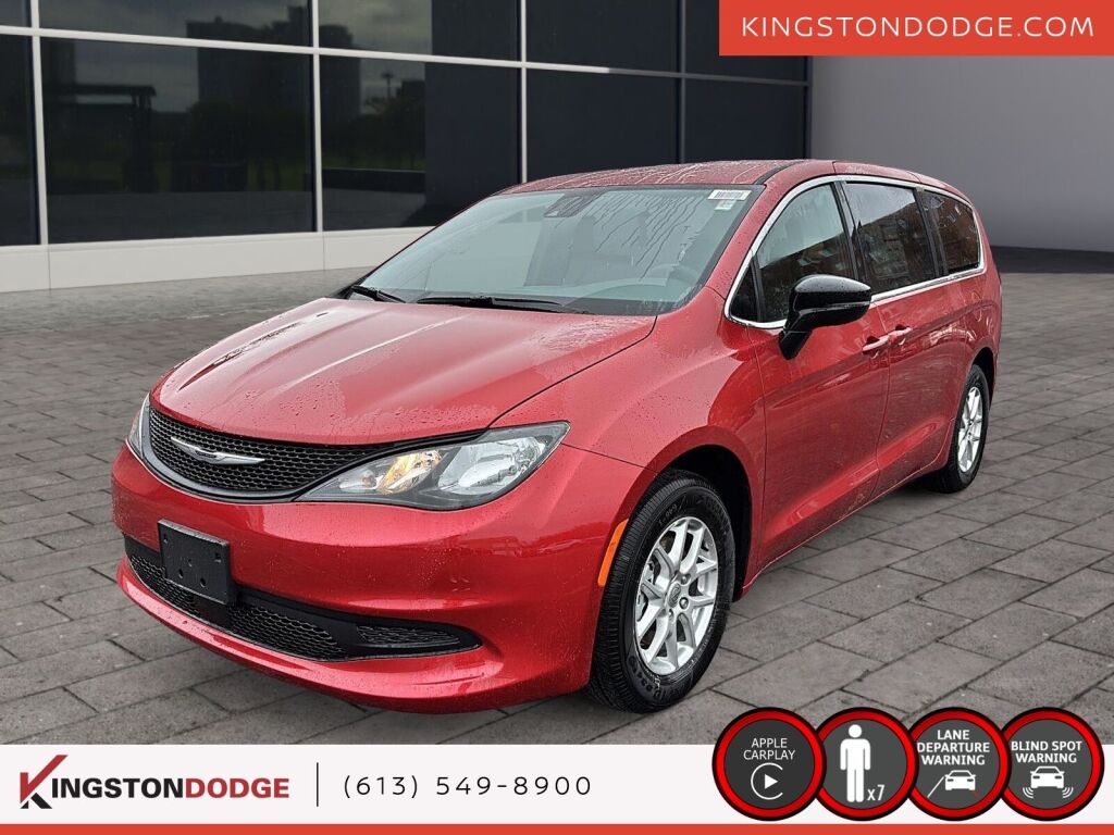 2025 Chrysler Grand Caravan SXT FWD