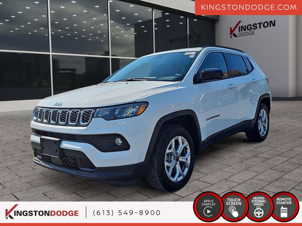 2025 Jeep Compass North 4WD