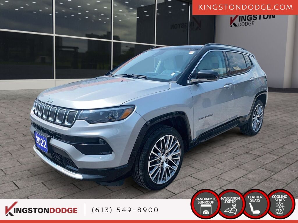 Jeep Compass Limited 4WD 2022