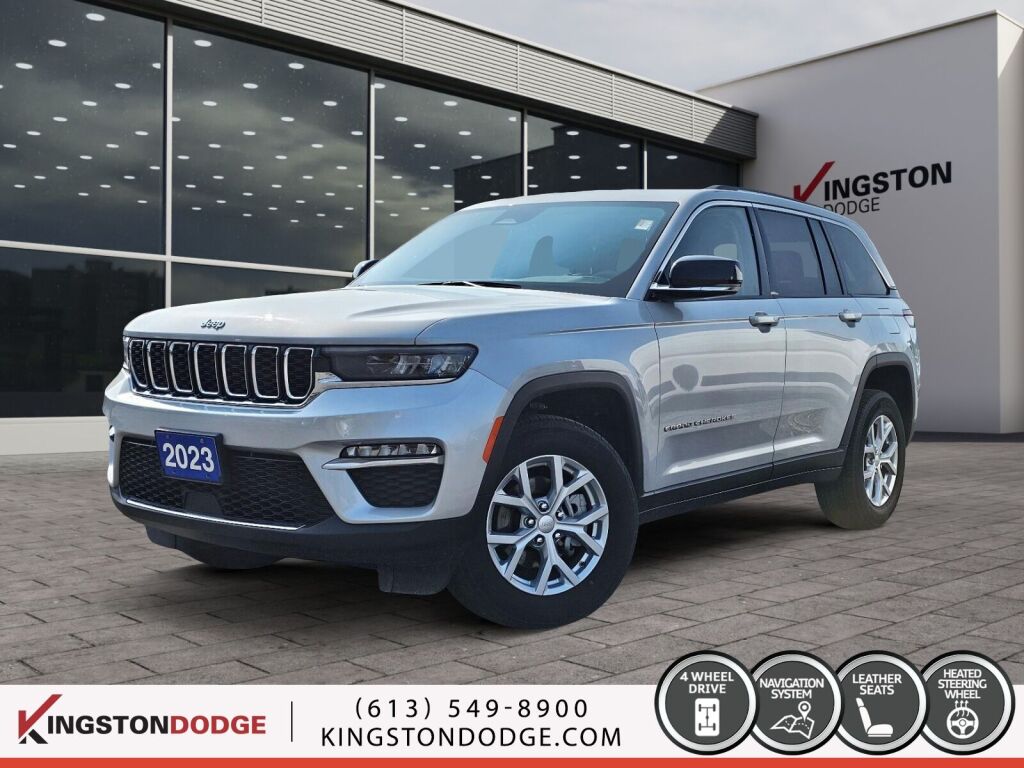 2023 Jeep Grand Cherokee Limited 4WD