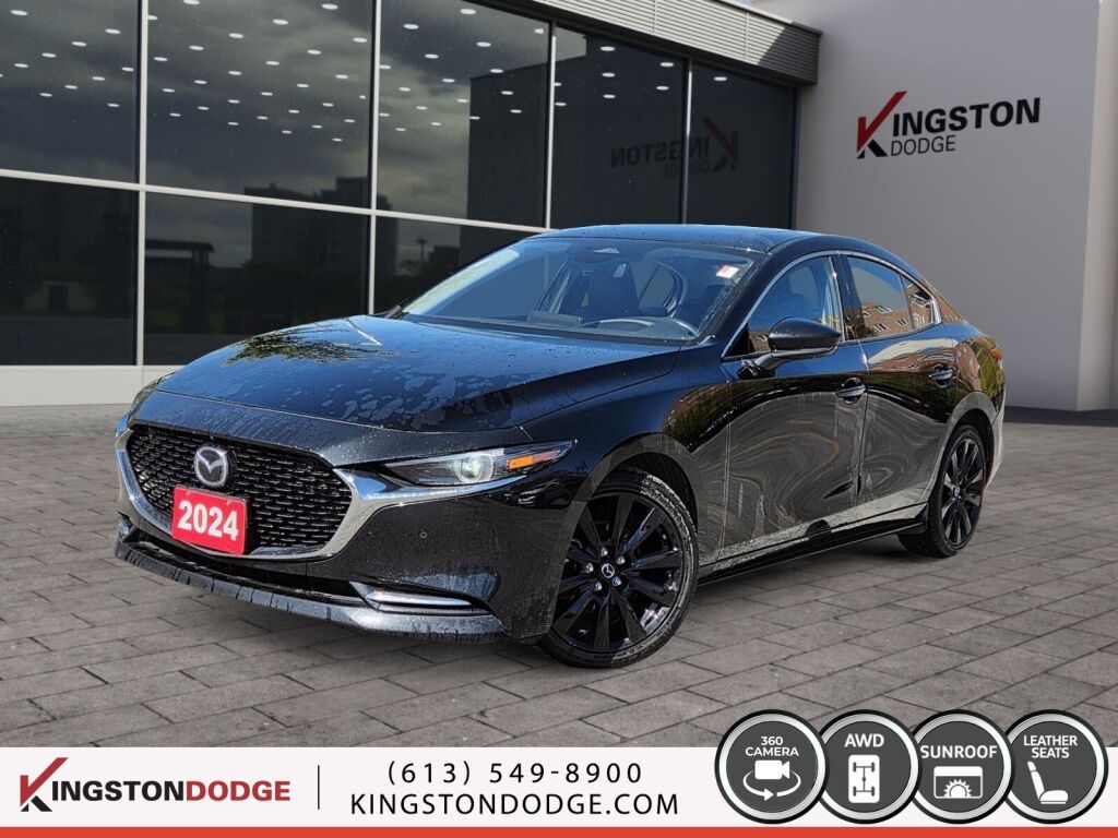 Mazda MAZDA3 GT Sedan AWD with Turbo 2024