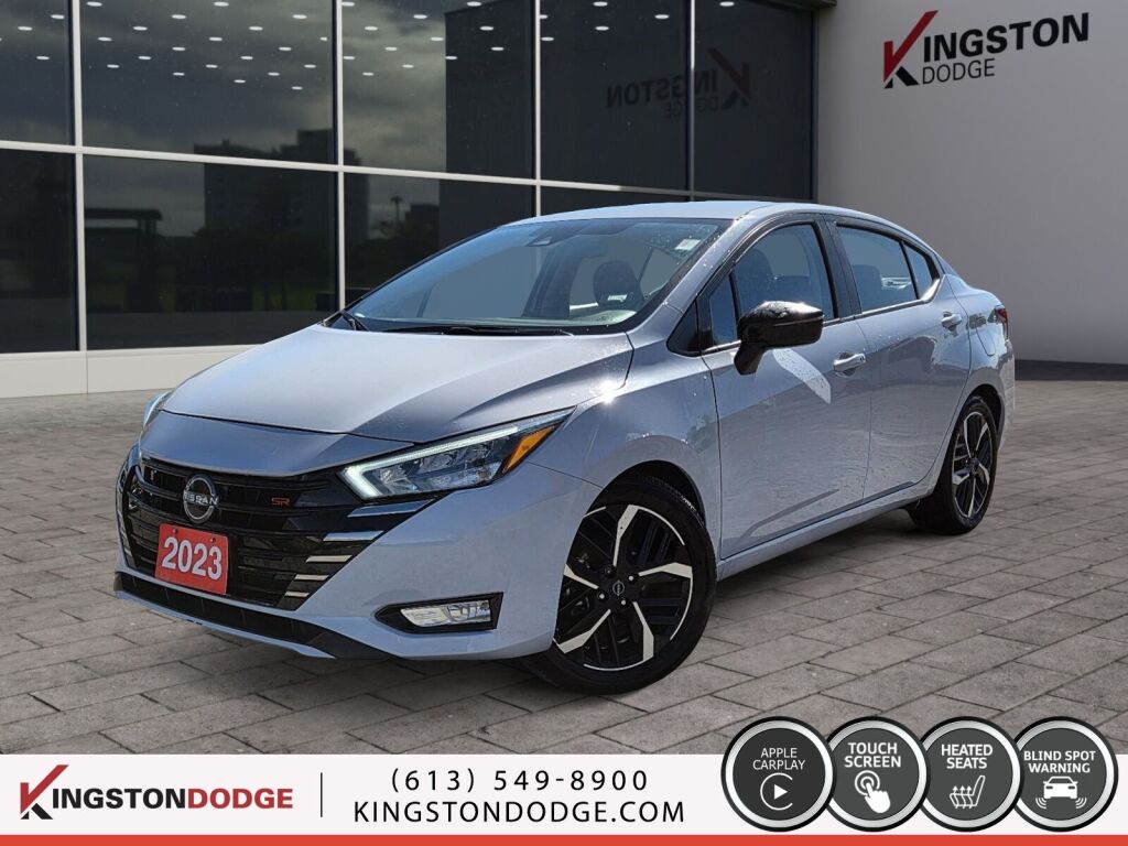 2023 Nissan Versa SR FWD