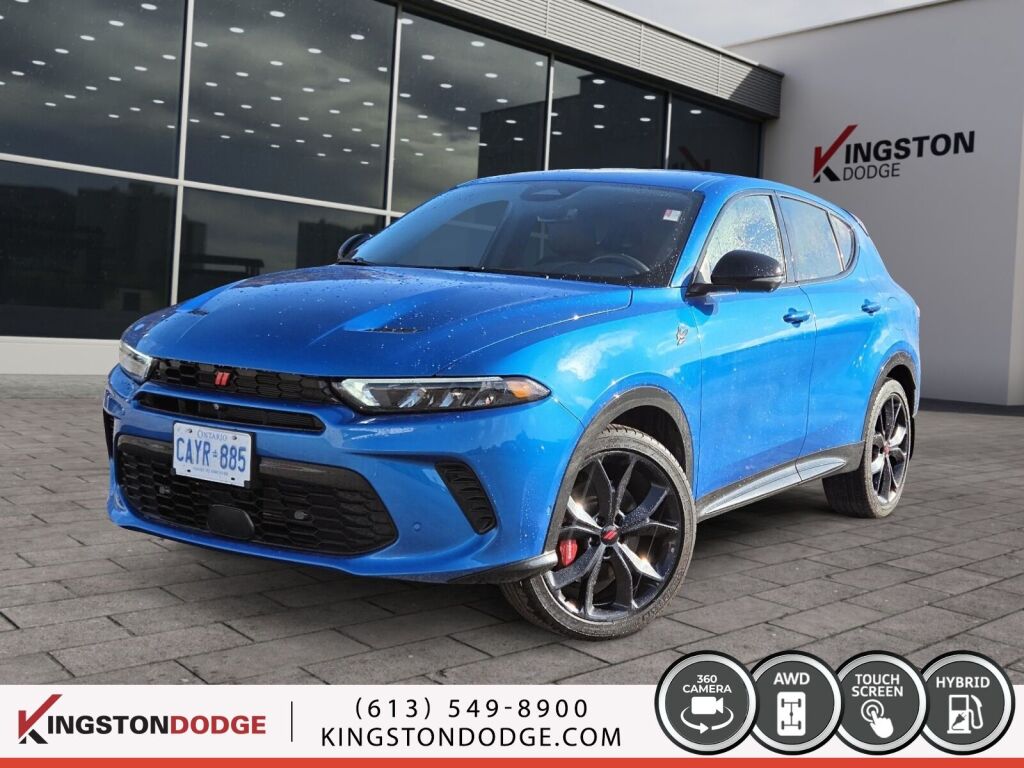 2024 Dodge Hornet R/T AWD
