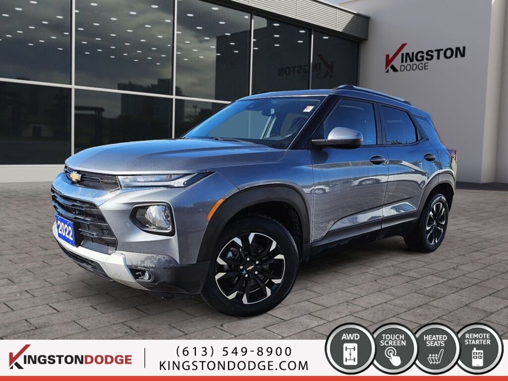 Chevrolet Trailblazer LT AWD 2022