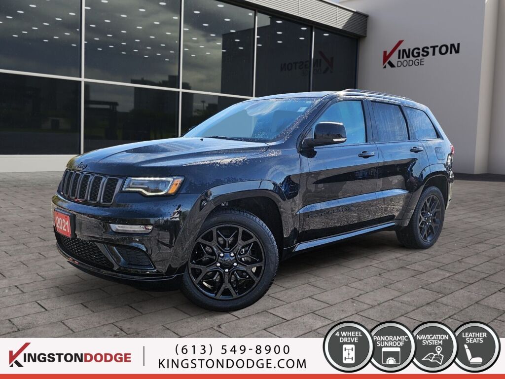 2021 Jeep Grand Cherokee Limited X 4WD