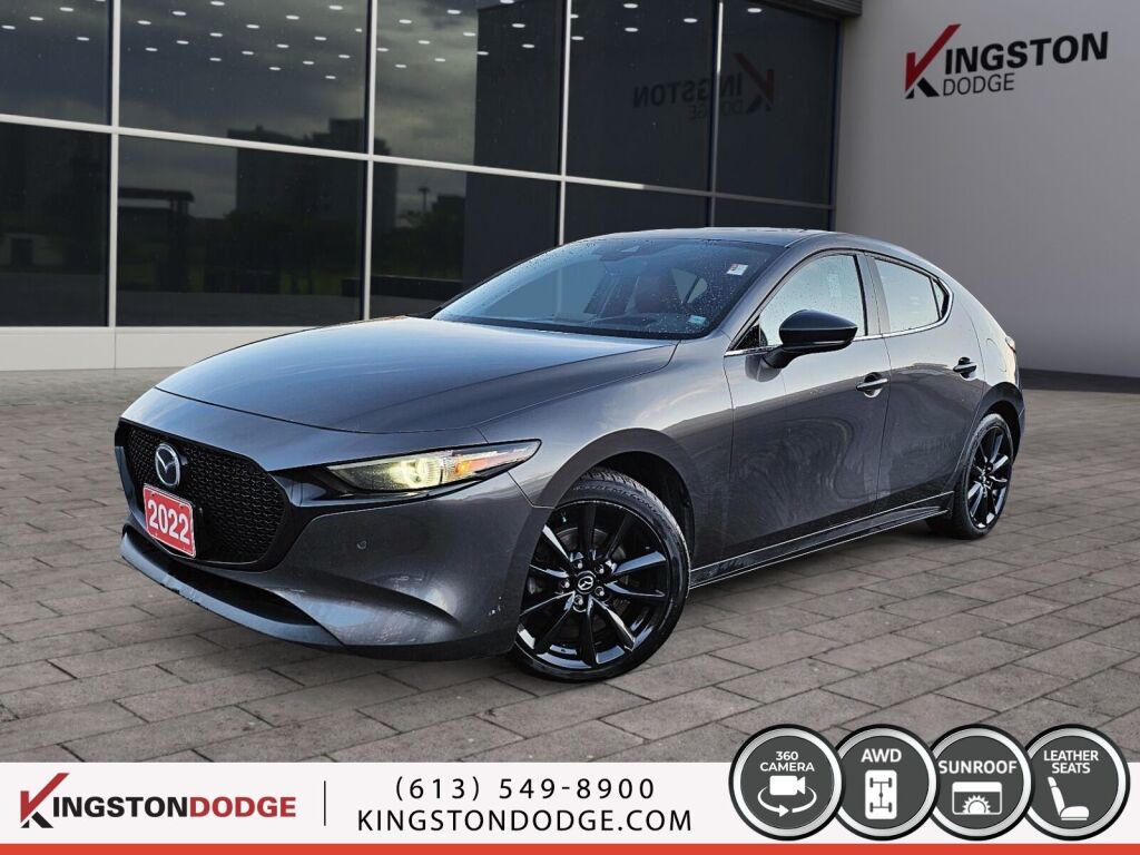 2022 Mazda MAZDA3 Sport GT with Turbo AWD