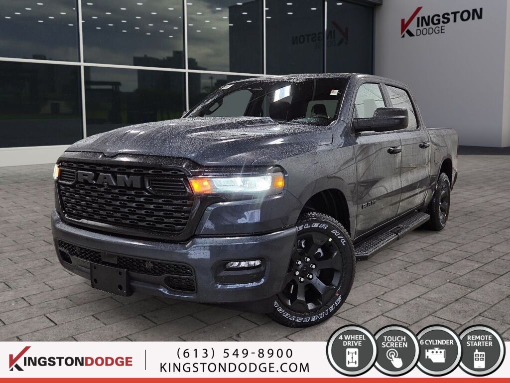 RAM 1500 Tradesman Crew Cab 4WD 2025