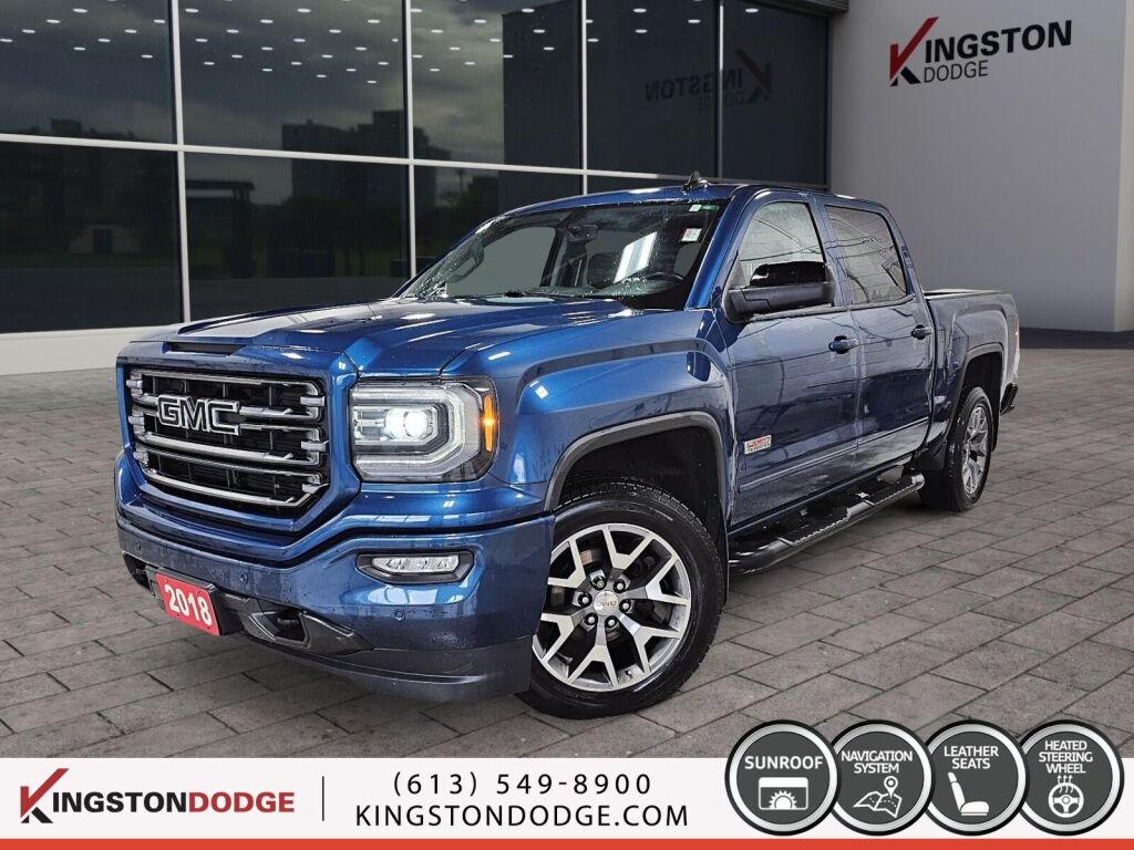 2018 GMC Sierra 1500 SLT Crew Cab 4WD