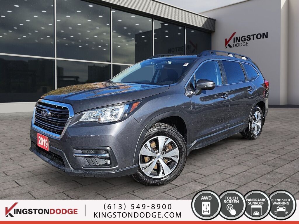 Subaru Ascent Touring AWD with Captains Chairs 2019